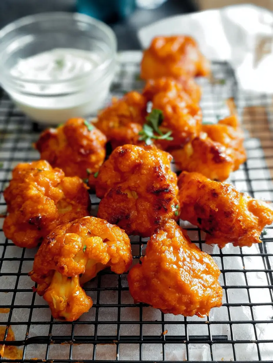 Buffalo Cauliflower Wings