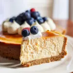 Cheesecake (With Greek Yogurt)