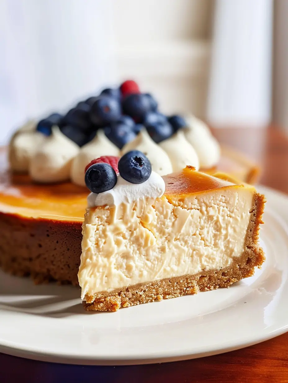 Cheesecake (With Greek Yogurt)