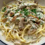 Chicken Alfredo (Healthy Version)