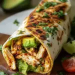 Chicken Avocado Wrap