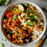 Chicken Fajita Bowl