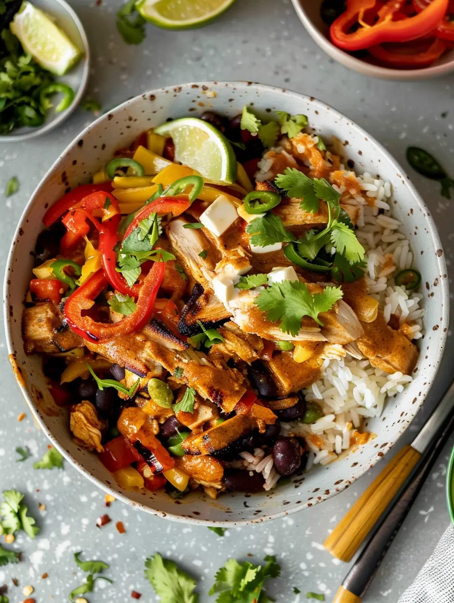 Chicken Fajita Bowl