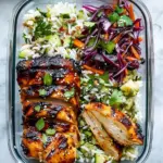 Chicken Meal Prep Bowls