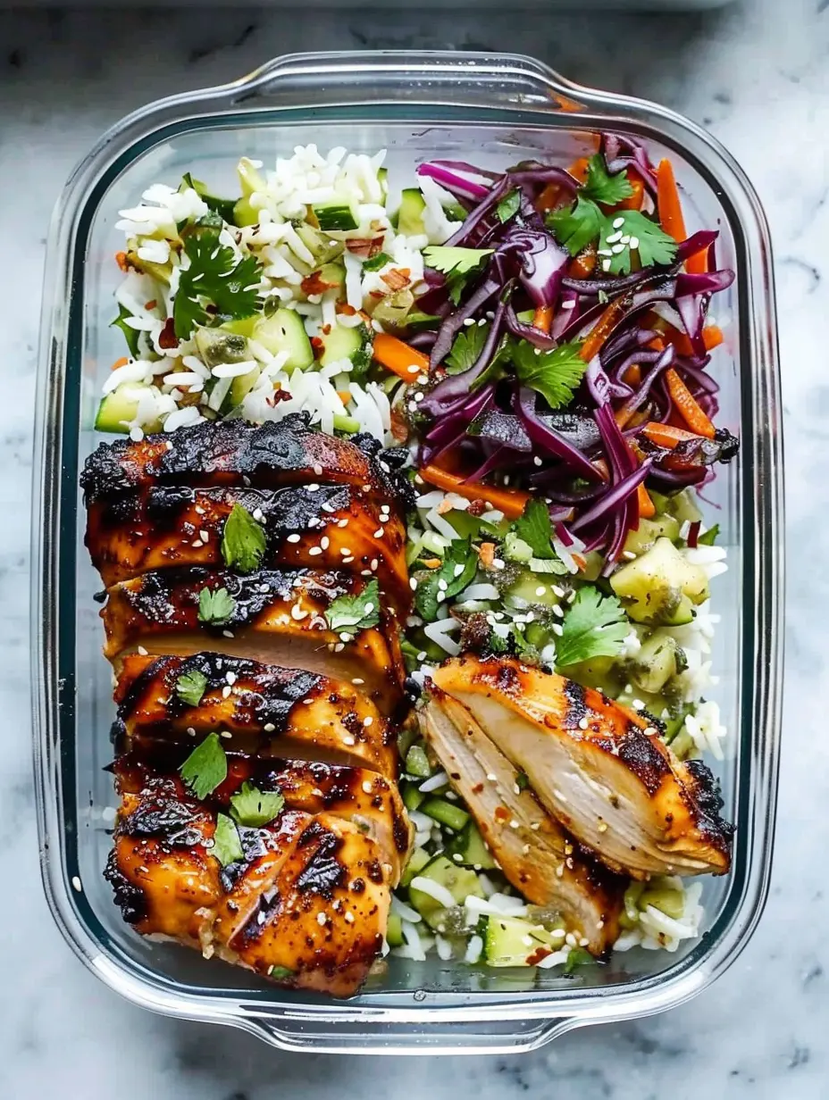 Chicken Meal Prep Bowls