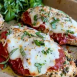 Chicken Parmesan (with Cottage Cheese)
