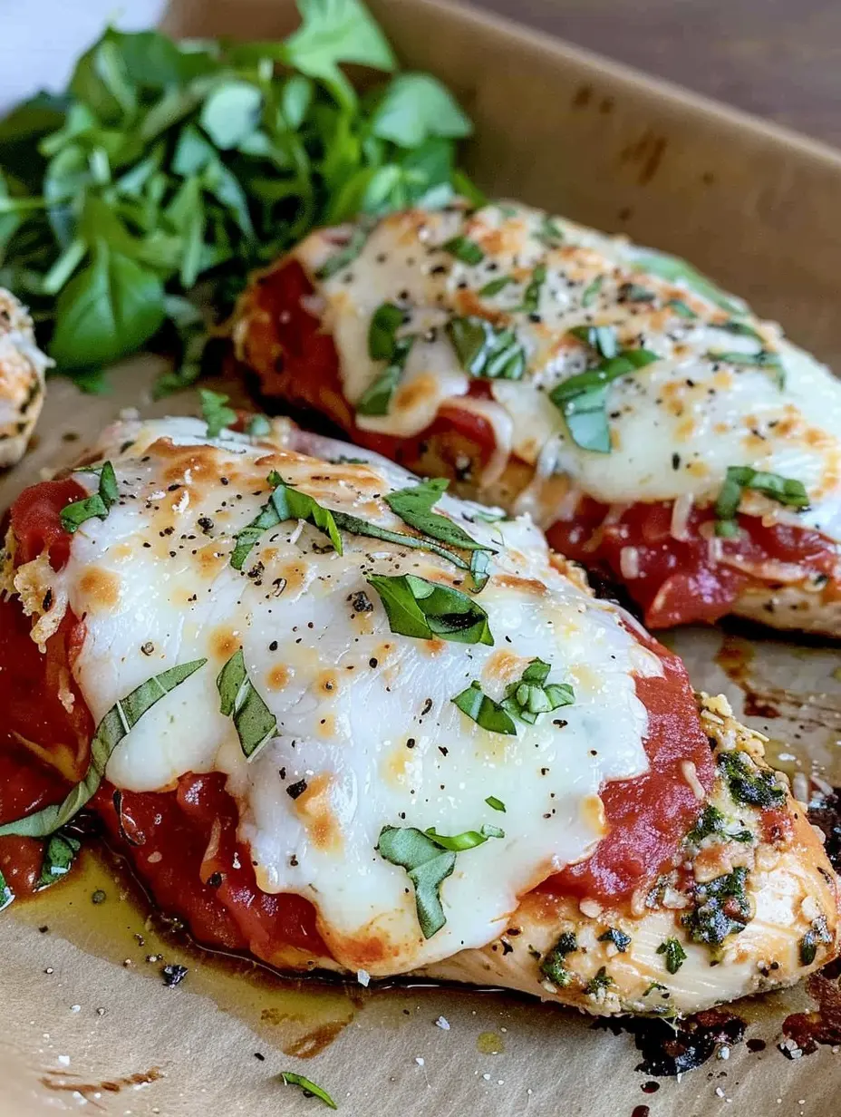 Chicken Parmesan (with Cottage Cheese)