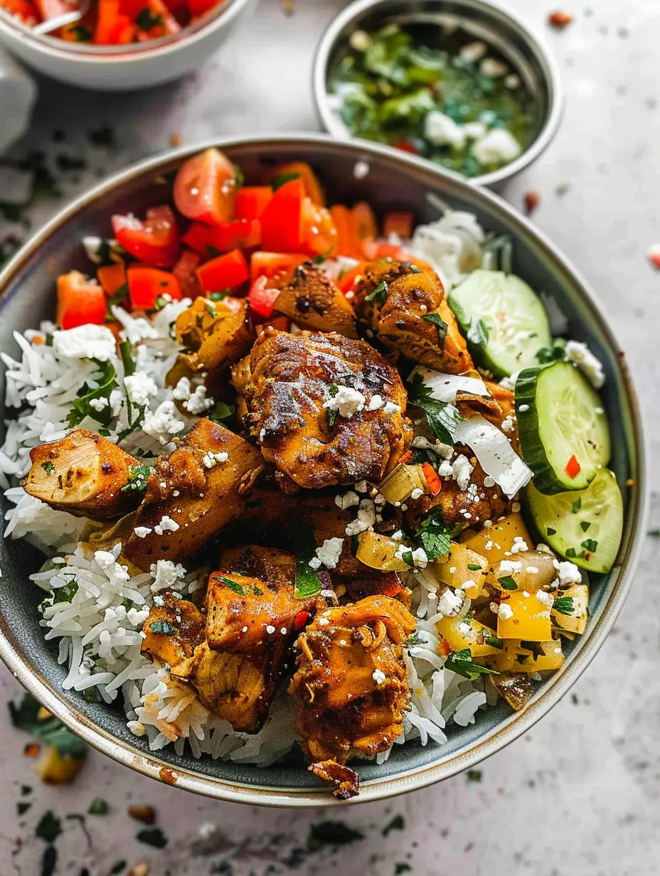 Chicken Shawarma Bowl