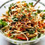 Chopped Thai-Inspired Chicken Salad