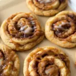 Cinnamon Roll Cookies