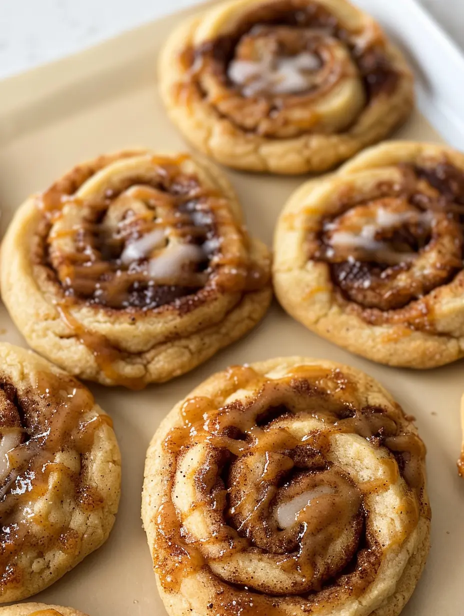 Cinnamon Roll Cookies