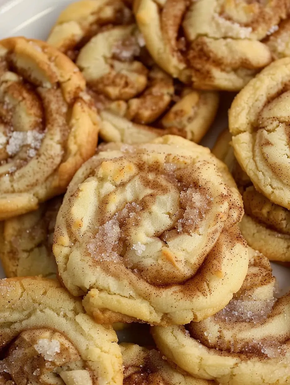Cinnamon Roll Sugar Cookies