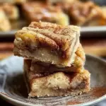 Cinnamon Swirl Snickerdoodle Blondies