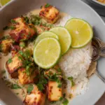 Coconut Lime Tofu