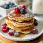 Cottage Cheese Pancakes