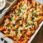 Cottage Cheese Pasta Bake