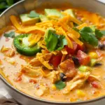 Creamy Chicken Tortilla Soup