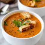 Creamy Tomato Basil Soup