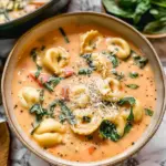 Creamy Tortellini Soup