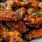 Crispy Baked Chicken Wings
