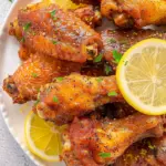 Crispy Lemon Pepper Wings Recipe