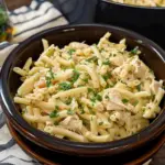 Crockpot Chicken & Noodles