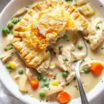 Crockpot Chicken Pot Pie