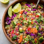 Crunchy Thai Quinoa Salad