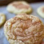 Disney Snickerdoodle Cookies
