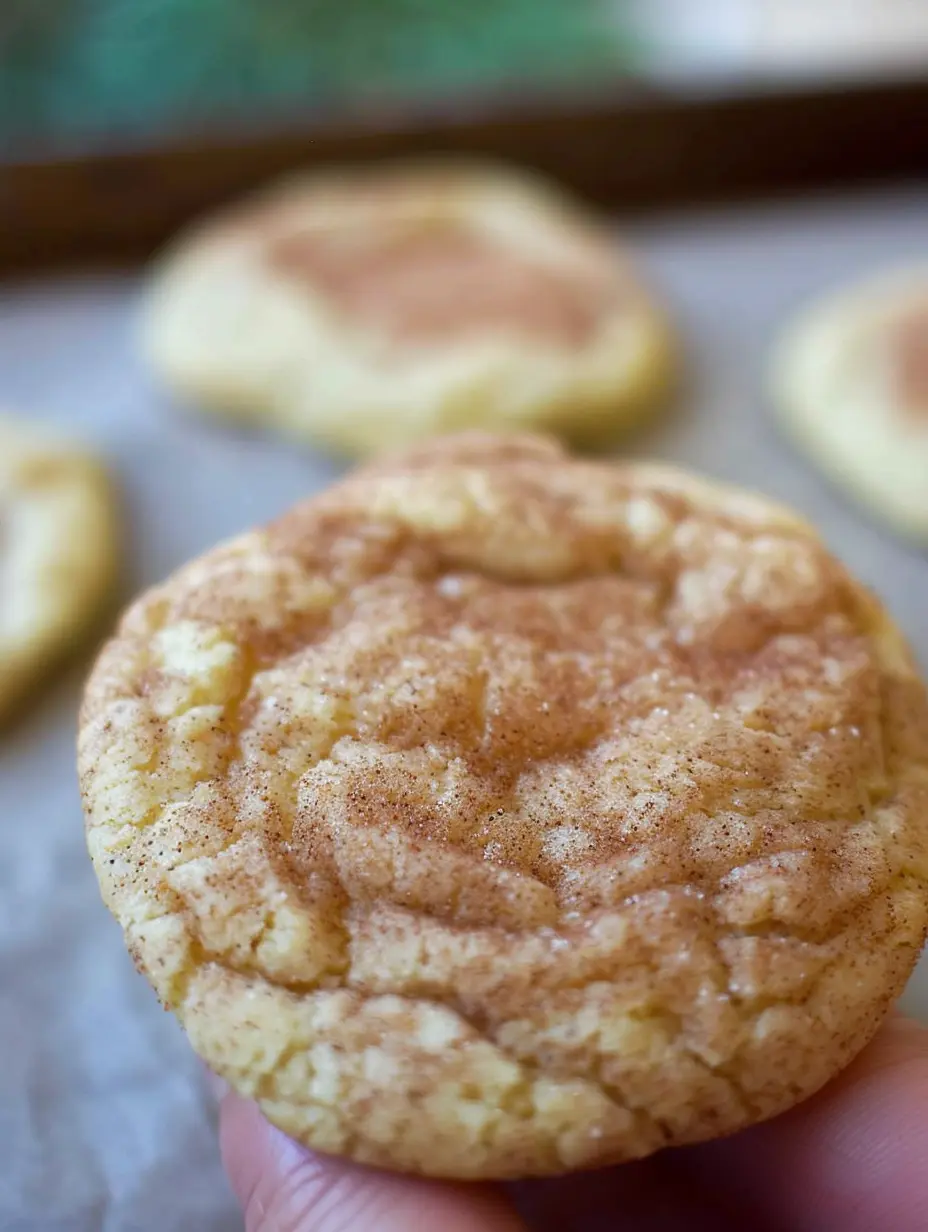 Disney Snickerdoodle Cookies
