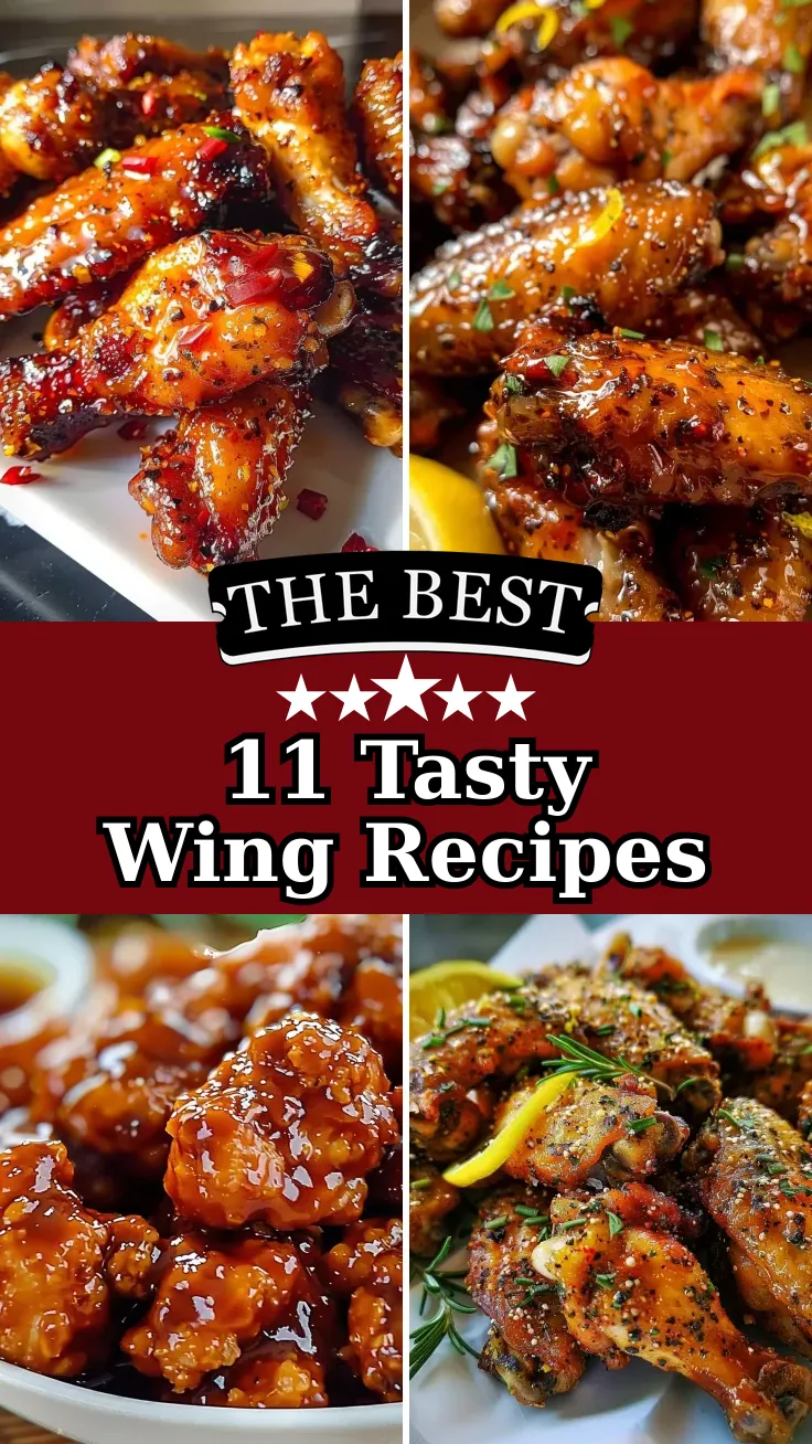 11 Easy and Best BBQ Chicken Wings Recipes for Any Occasion