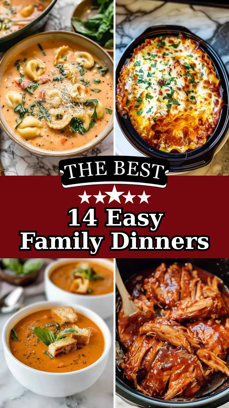 14 Easy Crockpot Meals for Busy Families