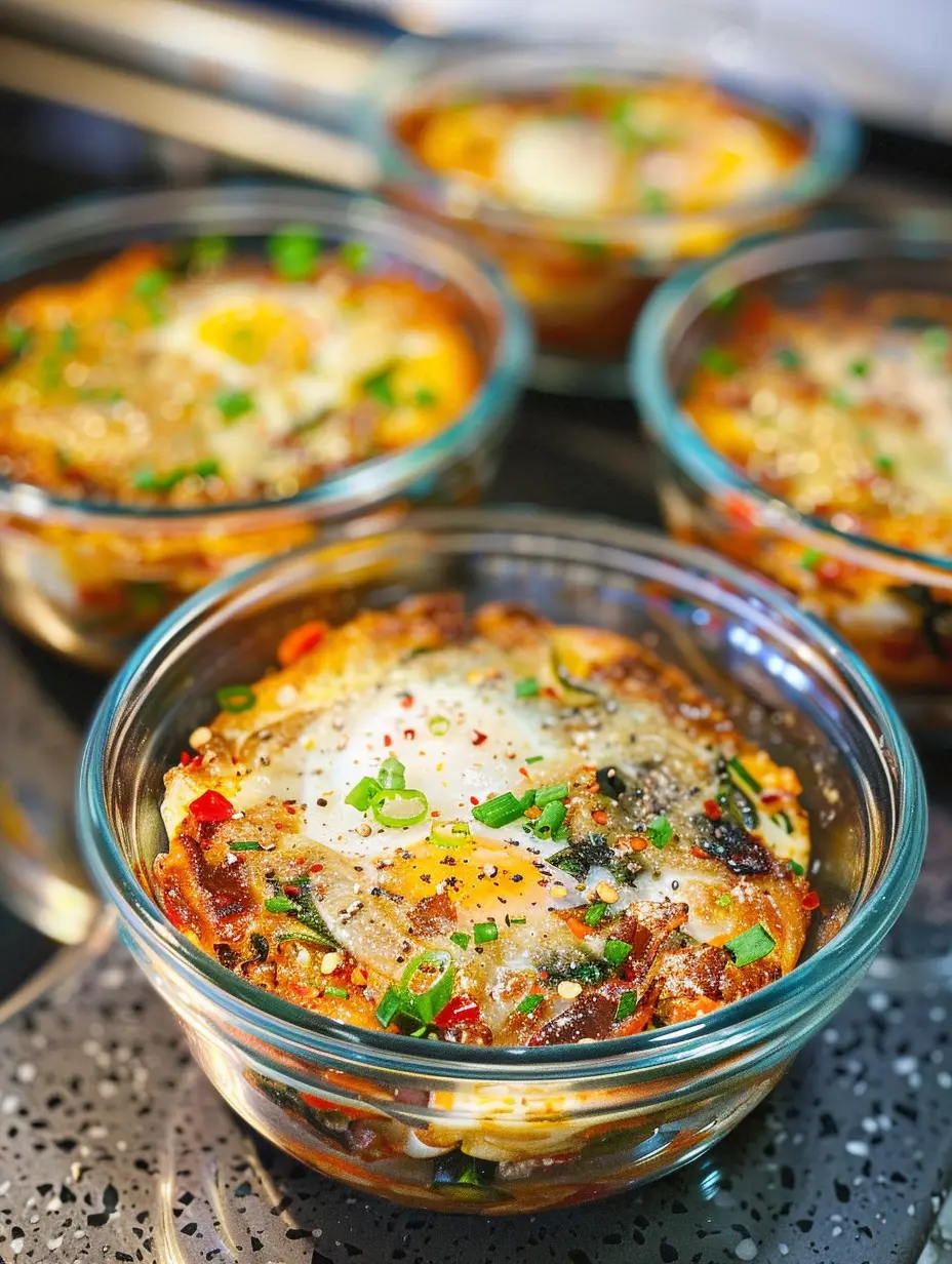 Egg & Hashbrown Breakfast Bowls (Easy Meal Prep)