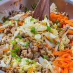 Egg Roll in a Bowl (One-Skillet, Keto)