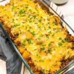 Ground Beef & Potato Bake
