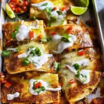 Ground Beef Quesadilla Bake