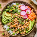 Ground Turkey Rice Bowl
