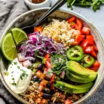Healthy Burrito Bowl