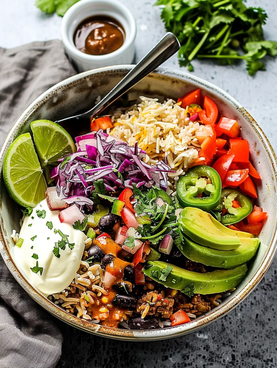 Healthy Burrito Bowl
