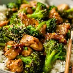 Healthy Chicken and Broccoli Stir Fry