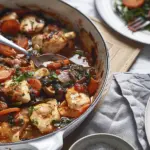 Healthy chicken casserole