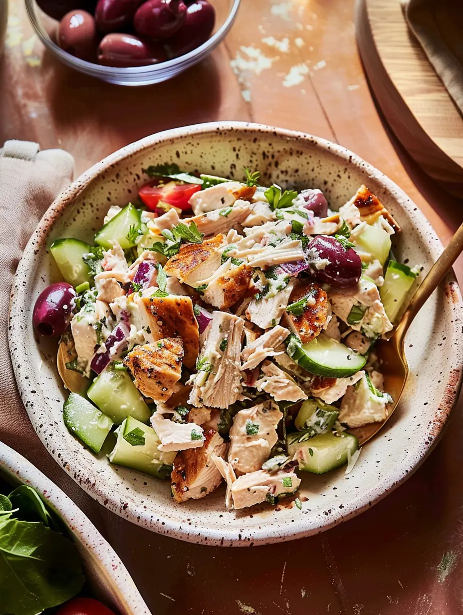 Healthy Chicken Salad
