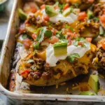 Healthy Taco Potato Bake