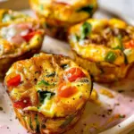 High Protein Egg Muffins