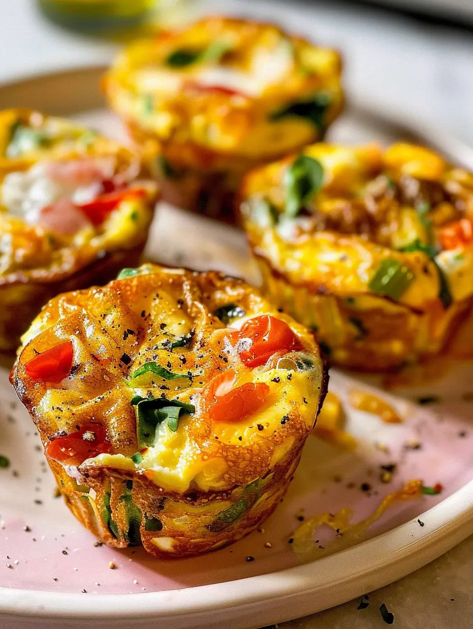 High Protein Egg Muffins