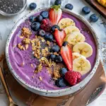 High Protein Smoothie Bowl