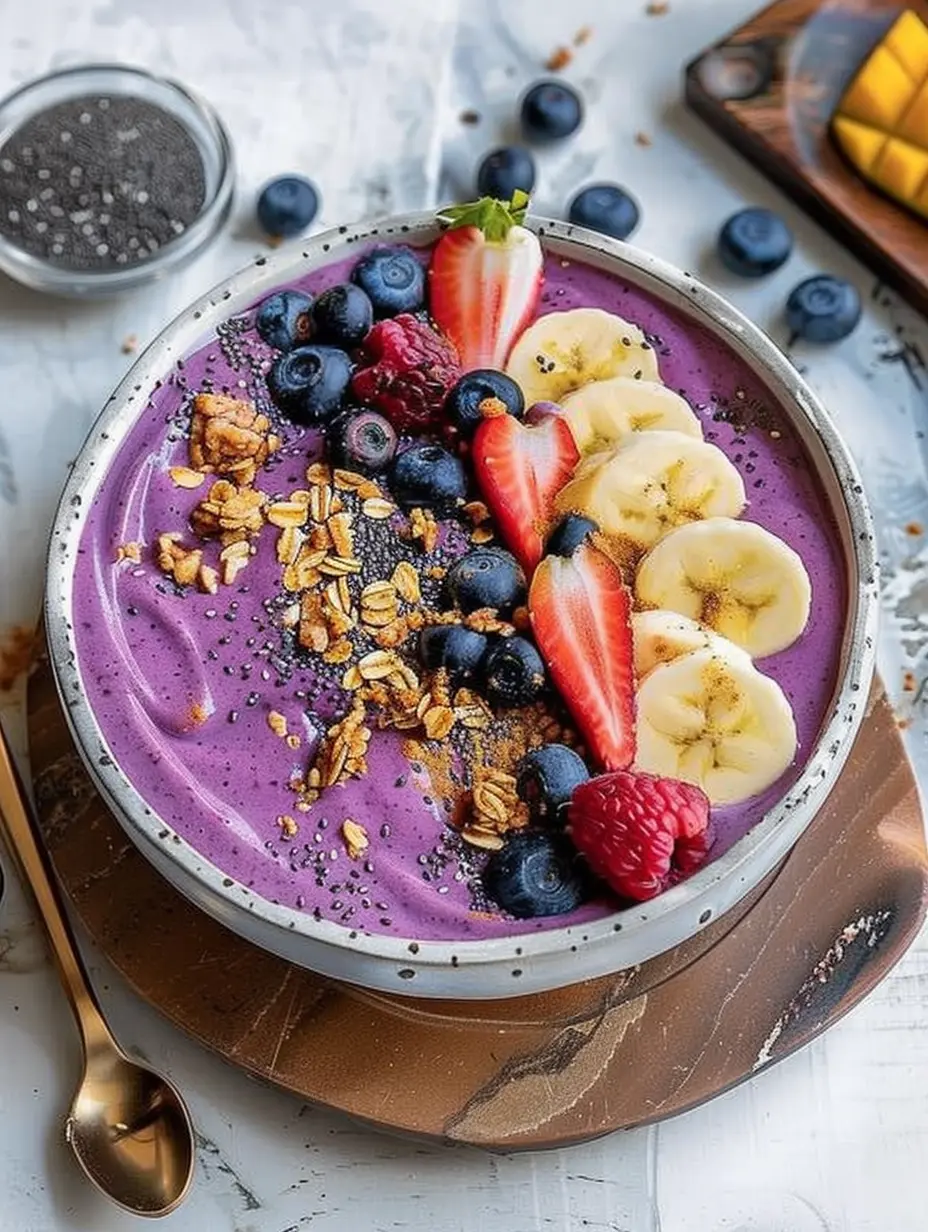 High Protein Smoothie Bowl