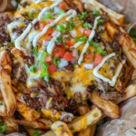 Loaded Beef Fries