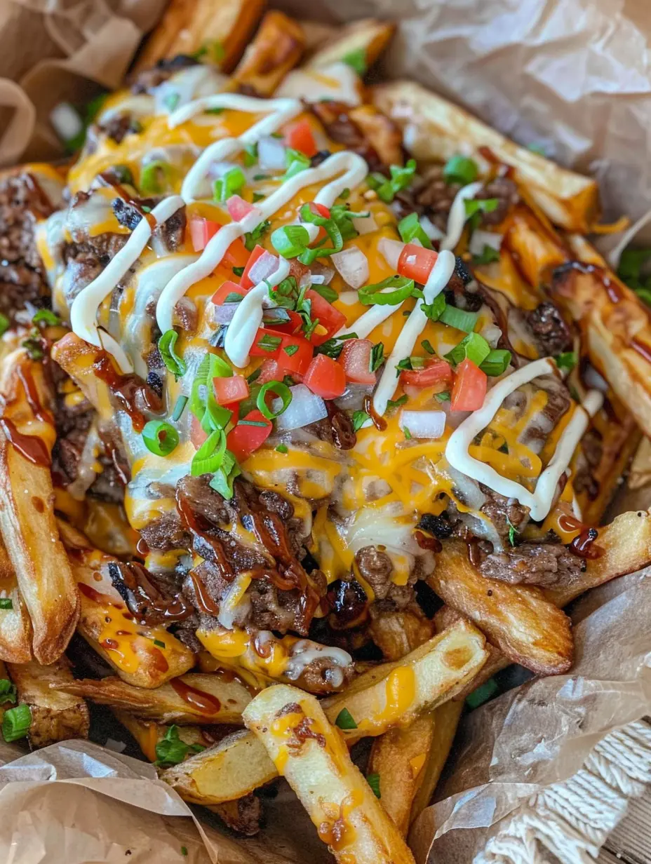 Loaded Beef Fries