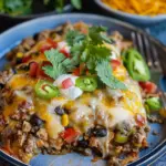 Low Carb Taco Bake